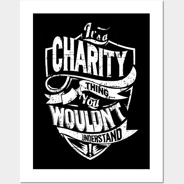 CHARITY Wall Art by davidmarisa